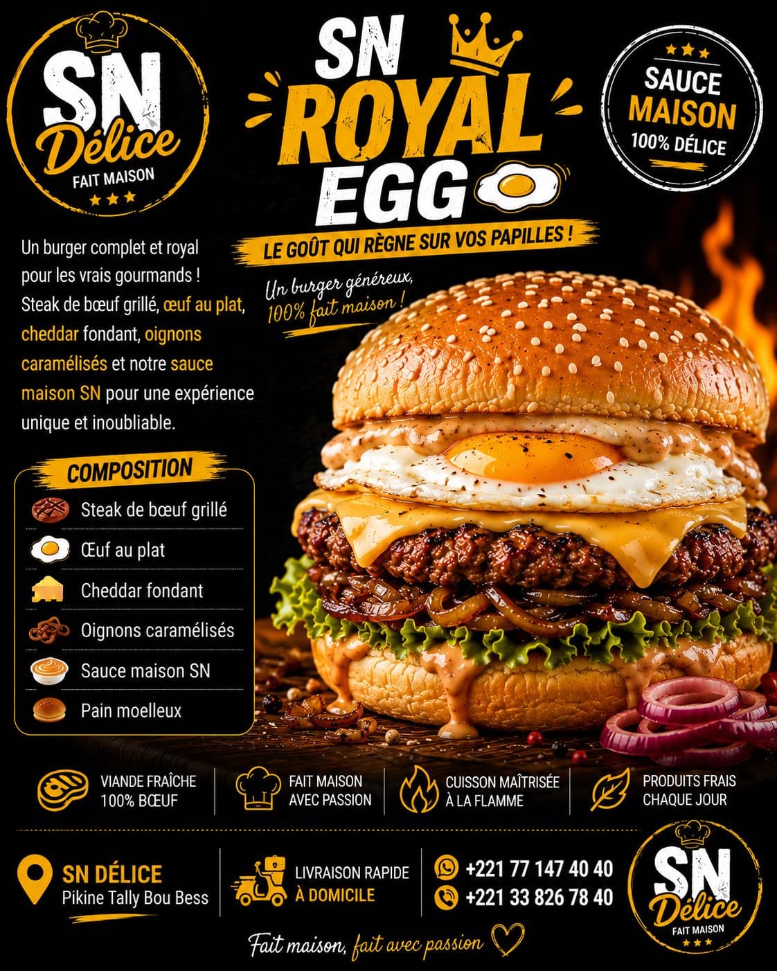SN Royal Egg