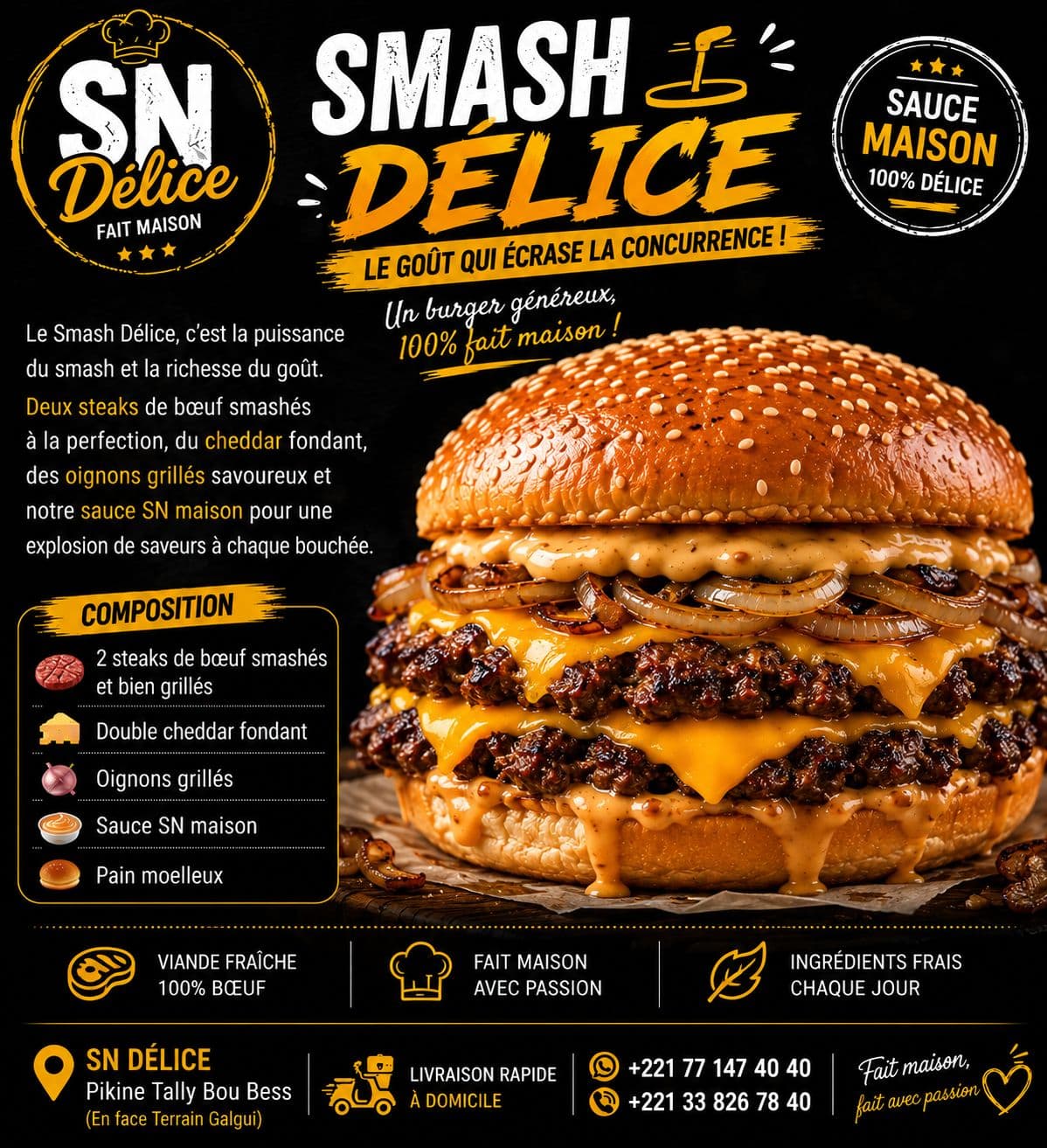 Smash Délice
