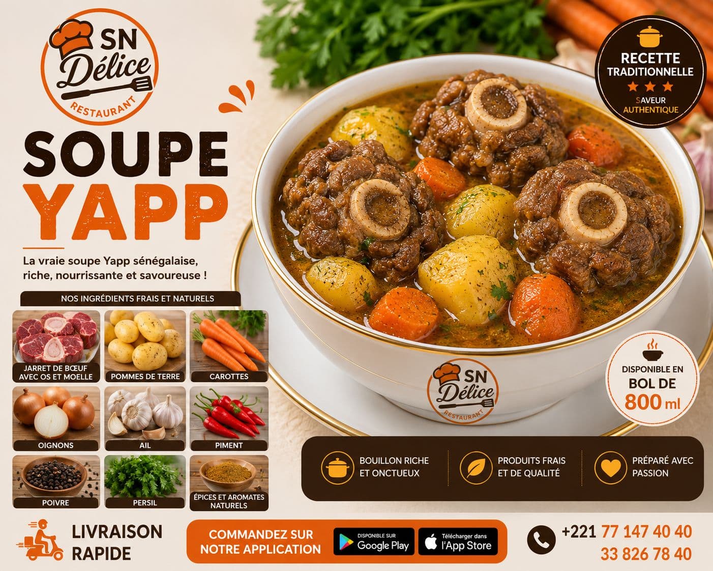 Soupe Yapp